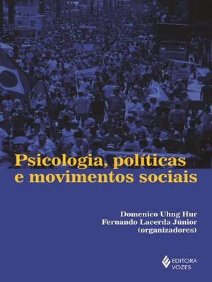cover image of Psicologia, políticas e movimentos sociais